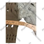 Soho New York & CO.   Women's Soft Teal Knit Sweater Size M Photo 4