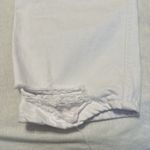 Refuge NWT  sz 13 jr boyfriend relaxed high rise distressed ripped white jeans Photo 10