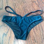 Forever 21 Black Strappy Bikini Bottoms Size S Photo 1
