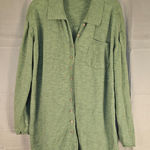Free People  Beach Womens Green Zuma Cardigan Sweater Small Photo 0