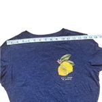 Aeropostale  BLUE LEMON TEE SHIRT TOP WOMENS SIZE M Photo 5