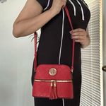 Steve Madden Deluxcity Red Bag, crossbody and  red wallet Photo 6