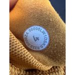 Lululemon Align Bodysuit‎ 8" Size 4 Autumn Orange Tight Fit Bra Cut Photo 5