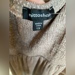 Mittoshop Smocked Maxi Dress Summer Wedding Square Neck Cottagecore Dot Ranch Photo 9