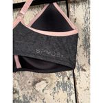Spyder Women's  bra, size 36C, gray pink lightly padded Photo 2