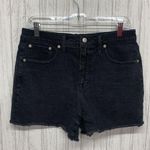 Madewell Womens Size 29  High Rise Denim Shorts Black EUC Photo 0