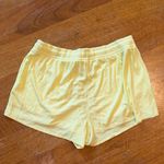 SKIMS Women's Yellow Sleep Shorts Photo 2