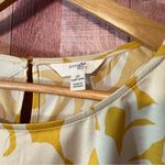 Terra & Sky  Gold And White Midi Dress Size‎ 3X Photo 8