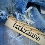 Levi's Women’s size 28 distressed ripped‎ denim Levi’s 501 Jean Shorts Photo 7