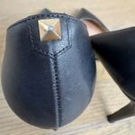 Valentino Garavani Rockstud Leather Black Pointed Toe Stiletto Heel Pumps 37 Photo 5