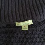 Gap Mockneck Chunky Long Tunic Sweater Purple/Blue - Sz Medium Photo 8