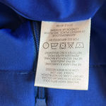 Hutch Anthropologie X  Cobalt Blue A-Line Skirt Size Small Photo 6