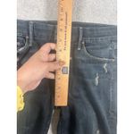 mother Jeans the looker 27 jaded and torn skinny Blue Photo 10