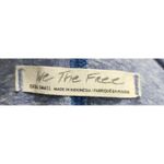 We The Free  Women's XS Blue Tank Top with Ring Detail Casual‎ Sleeveless Photo 2