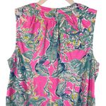 Lilly Pulitzer Lilly Pulitzer Essie Lobsters Top in High Tide Navy Drop Size Small Photo 7