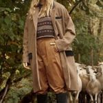 💕DOEN💕 Louvre Pant ~ High Waisted Pleated Ankle Pants Bark Brown 6 NWT Photo 1