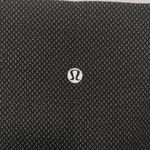 Lululemon Wunder Under Crop Leggings Black White Roll Down Photo 8