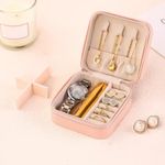 Boutique Chic Pink Jewelry Storage Case Photo 2