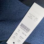 J.Crew New  Blue Textured Cheeky Bikini Swim Bathing Suit Bottom Women's Size XS Photo 5