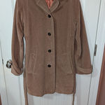 Vintage Kashmiraj Faux Cashmere Trench Coat Brown/Light Maroon Red Size undefined Photo 0