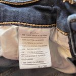 Women’s KanCan medium/dark wash distressed shark bite skinny jeans 5/26 Blue Photo 4