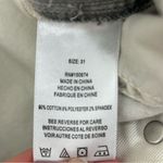 Wash Lab | Sally Button Front Skirt Grey Wash Midi Denim Size 31 Gray Photo 5