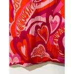 Alden Adair Jean Top Lovers Lane Size Medium NWT Red Pink Romantic Blouse Photo 12