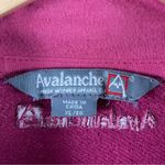 Avalanche  XL Loma Snap Sweatshirt Outdoor Pullover Mock Neck Thumbholes Running Photo 5