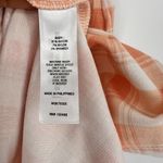 NWT 41Hawthorn Women Orange Casual Dress Medium Plaid Photo 8