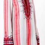Tory Burch Embroidered Tunic Top Photo 0