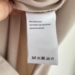 BHLDN  Dress Womens 0 Ruby Twist Halter Satin Gown Champagne Elegant Bridesmaids Photo 11