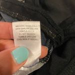 Willow Floral Lace Up Back Bustier Bodysuit Medium Women's‎ Romantic Black Photo 4