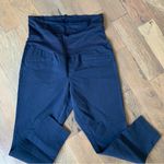 Gap  Maternity Navy High-Waisted Skinny Ankle Pants Size 16 Regular Photo 2