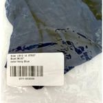 New Women Long Sleeve Sheer Jersey Bolero Cardigan Top Size 12 Navy Blue Photo 6