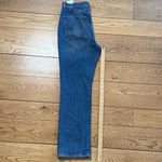 We The Free  Xena Slim Straight Women Jeans SZ 30 Curve Ball Rigid Denim Grunge Photo 5