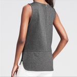 Banana Republic  Faux Leather Ponte Tank Top S Photo 1