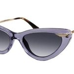 Derek Lam Lavender Doris Sunglasses Photo 0