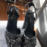 Chase and Chloe Snakeskin Heels Photo 3