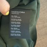 Club Monaco  bizbee emerald green belted tie dress Photo 4