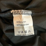 Akalnny Top Womens Large Black Sleeveless Glitter Mesh Slim Fit Tank Party NEW Photo 8