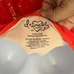 Free People Intimately  Crochet Bodycon Dress Sz M/L Coral Festival Coquette Y2K Photo 9