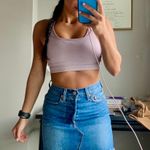 Levi's Denim Mini Skirt Photo 0