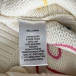 XOKR Kerri Rosenthal Heart Embroidered Oversized Cardigan White Size M Photo 2