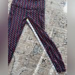 Free People Movement Womens‎ Odessa Print Legging Red White Blue Size Medium Photo 8