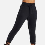 Gymshark Black Ark High Waisted Joggers with Ankle Ties Women’s Medium Photo 0