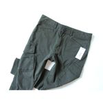 J Brand NWT Margho in Dark Malachite Green Utility Crop Stretch Twill Pants 29 Photo 2