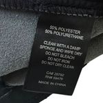 House of Harlow 1960 Black Wide Leg Faux Leather Pants Women's Size 10 | 73 Photo 4