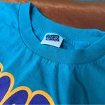 Vintage 90s Scooby Doo paw prints Tee shirt Adult 2XL Smart Alecs brand Blue Size 2X Photo 5