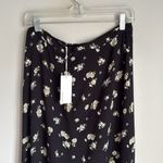 Reformation NEW Daisy Bea Floral Midi Skirt 10 Photo 5