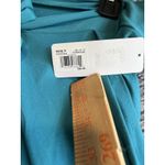 Freshwater Size XXL Bow Front Pull on Swim Suit Cover Up Pants Teal Blue Photo 4